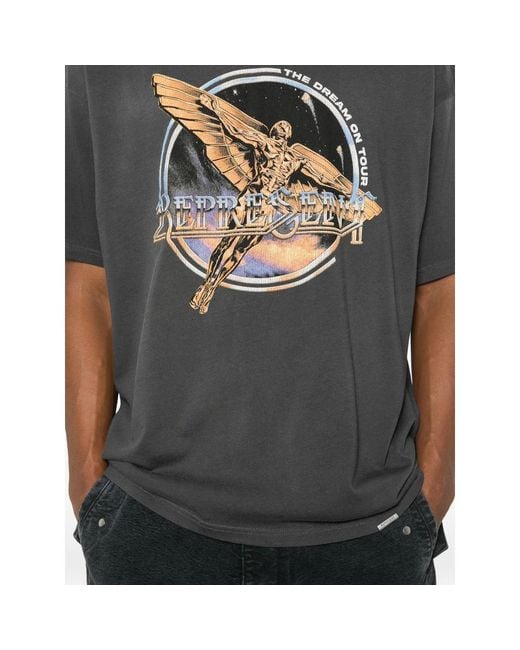 Represent Gray "Golden Tour" T-Shirt for men