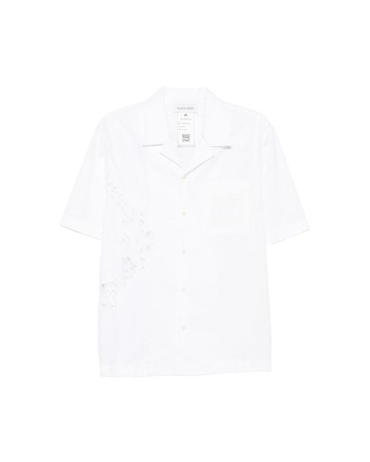 MARINE SERRE White Tops