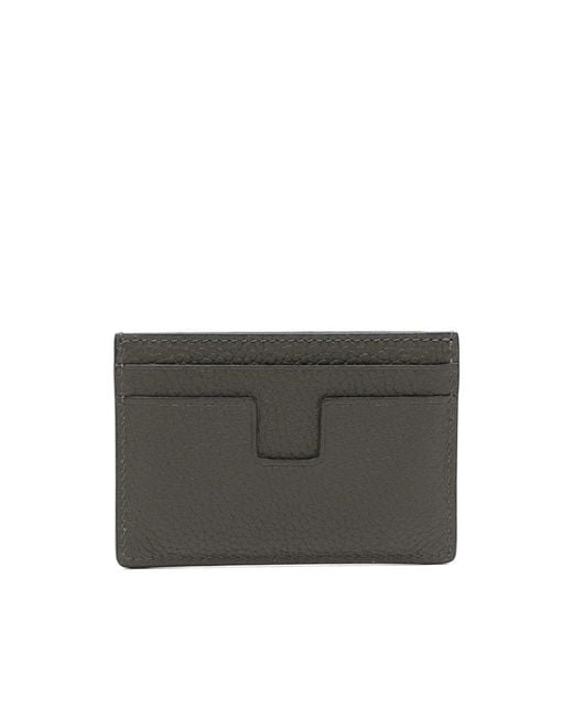 Tom Ford Gray Wallet Lcl158S for men