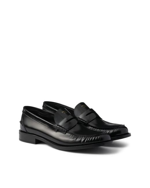 Prada Black Loafers