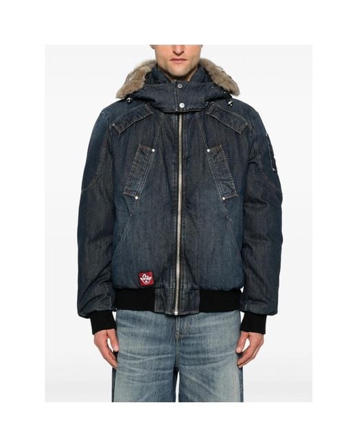 Moose Knuckles Blue Jackets for men