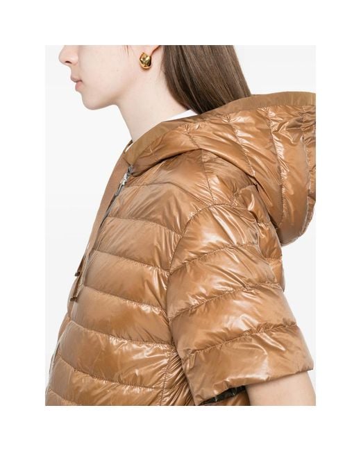 Herno Natural Neutrals Jackets