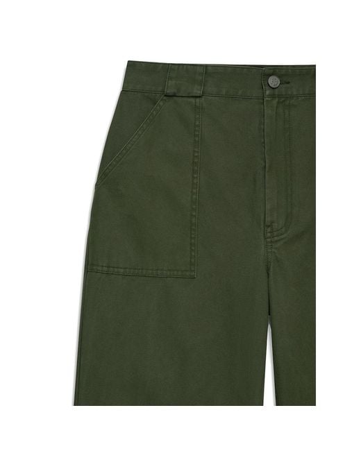 Anine Bing Green Denim
