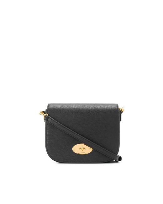 Mulberry Black Darley Satchel Bag