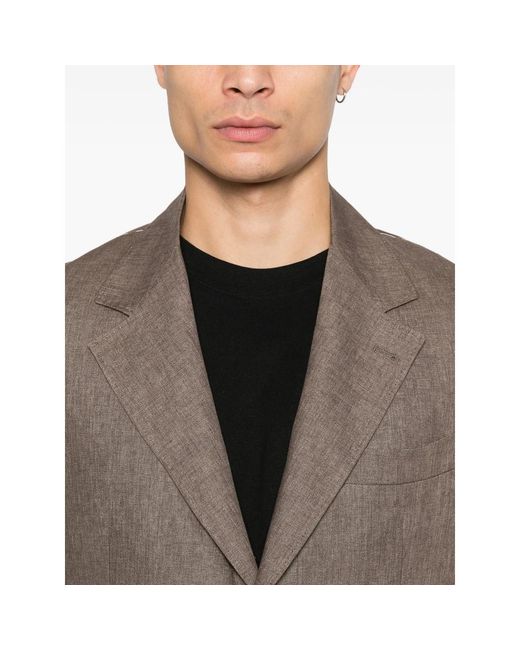 Brunello Cucinelli Brown Jackets