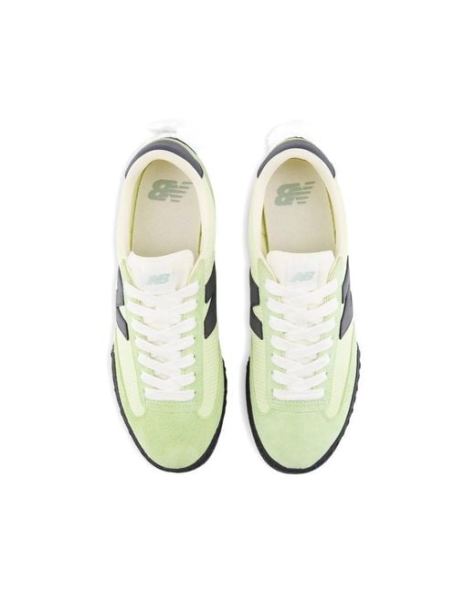 New Balance Green Gator Run Sneakers for men