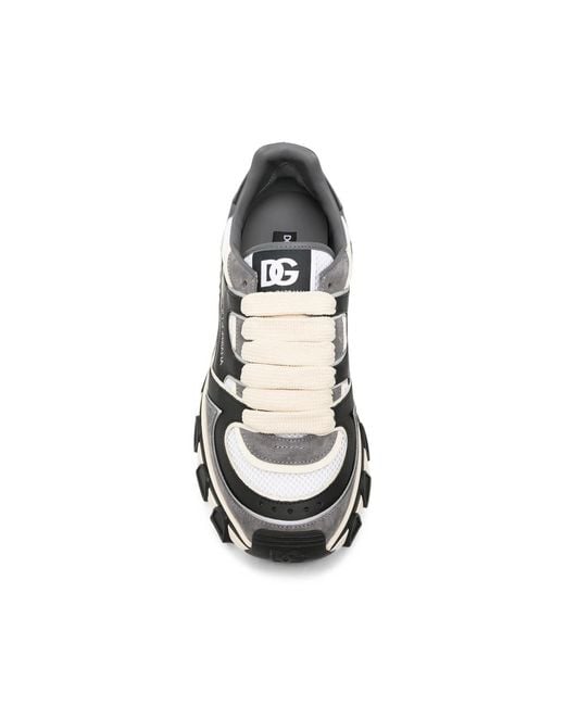 Dolce & Gabbana White Sneakers for men