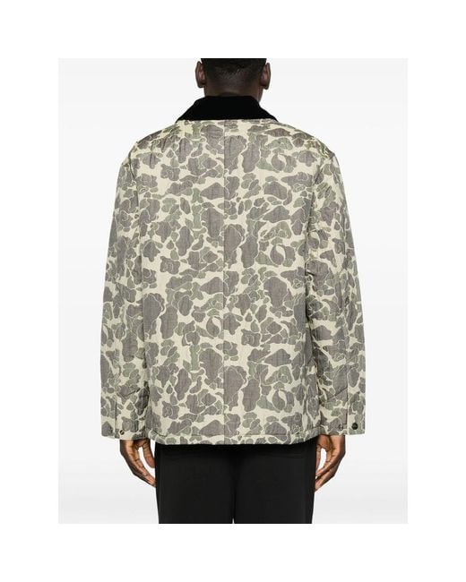 Carhartt Multicolor Tapestry Chore Jacket for men