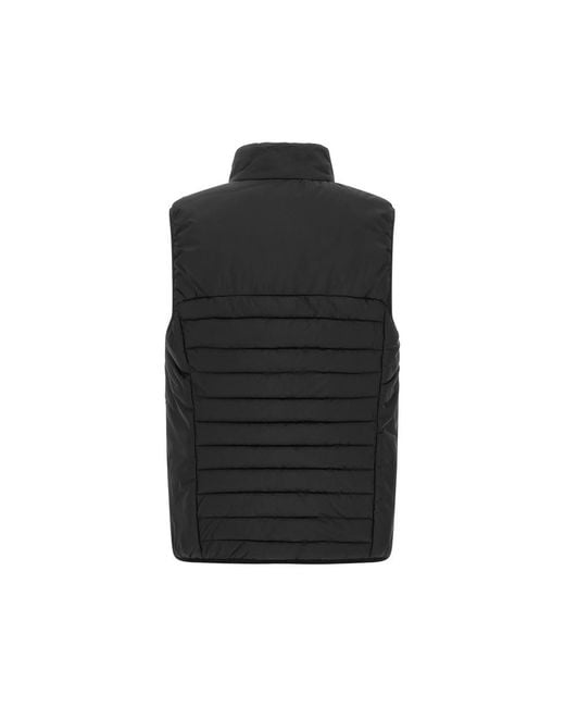 Boss Black Urbanex Water-Repellent Gilet With Decorative Reflective Accents for men