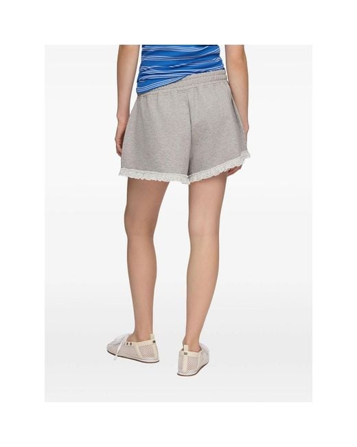 Ganni Blue Shorts