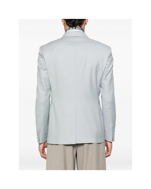 Tagliatore Gray Jacket for men