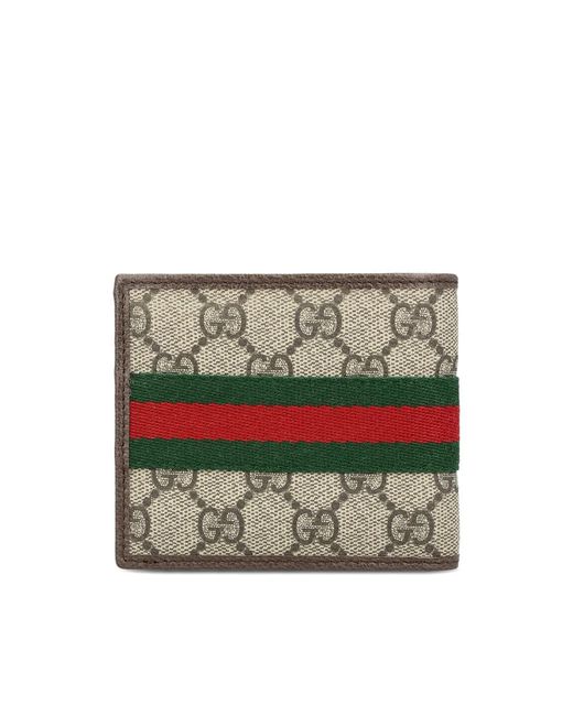 Gucci Green Neutrals Wallets & Cardholders for men