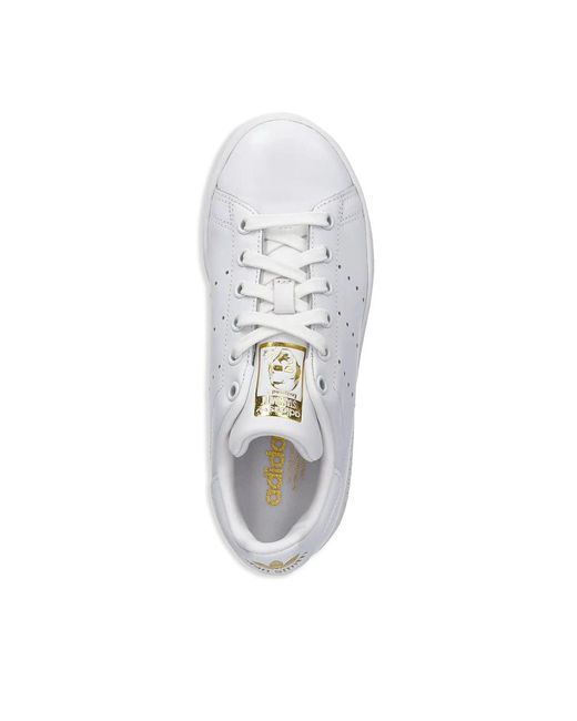Adidas White Stan Smith Sneakers for men