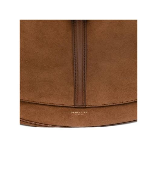 DeMellier London Brown Siena Shoulder Bag