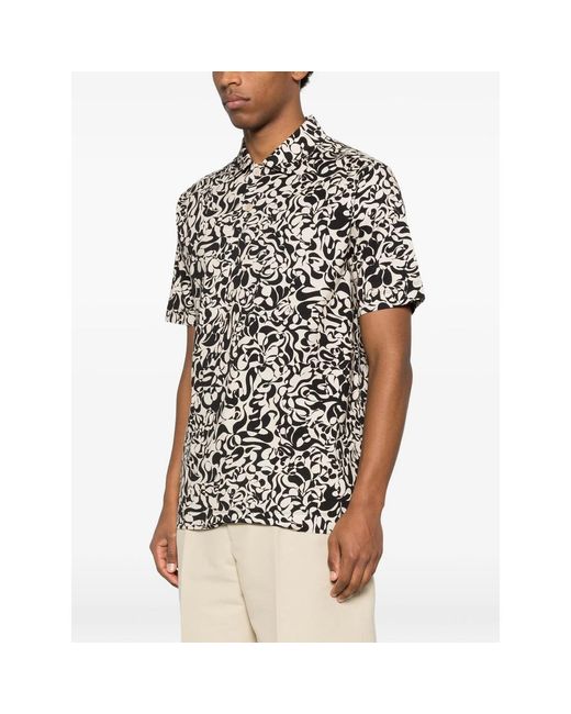 Dries Van Noten Black Polo Shirts for men
