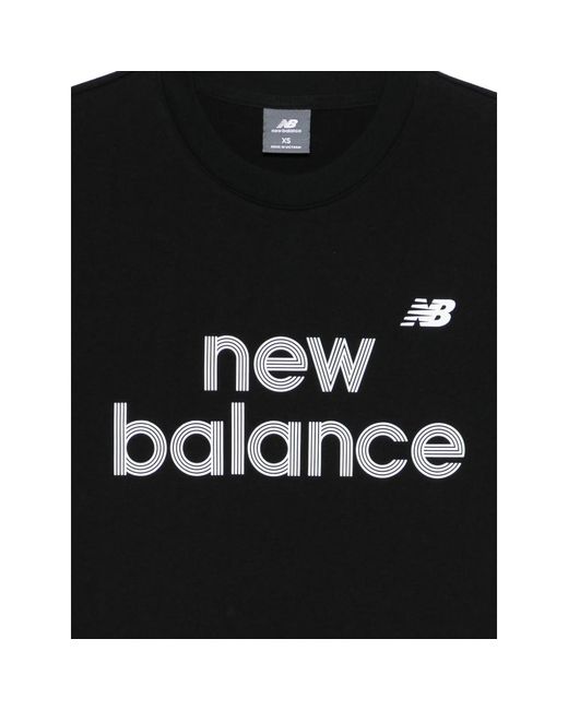New Balance Black T-Shirt