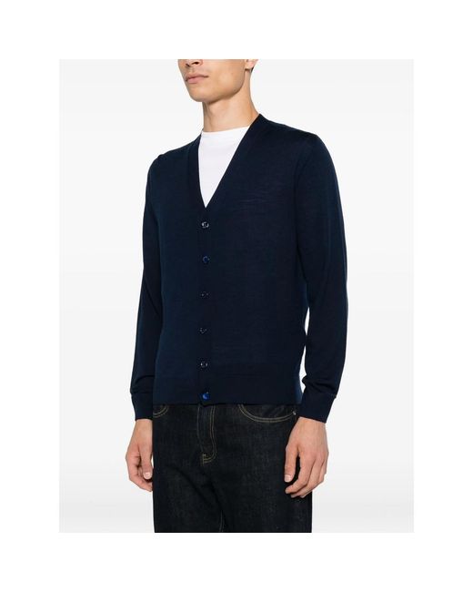 Canali Blue Sweaters And Knitwear for men