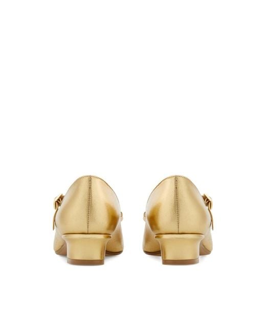 Ferragamo Natural Shoes