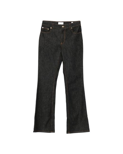 Fabiana Filippi Black Flared Jeans