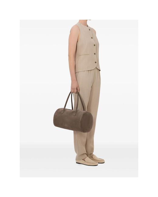 Loulou de Saison Natural Paco Buttoned Waistcoat