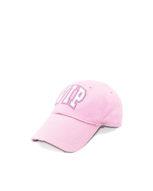 Balenciaga Pink Hats