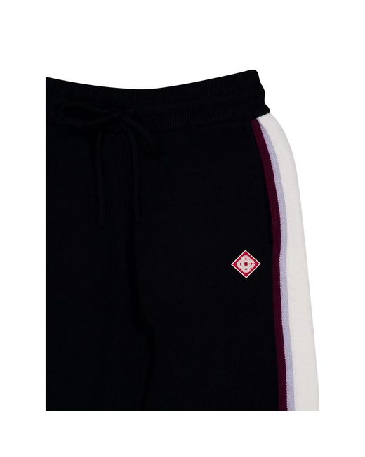 Casablanca Black Sweatpants for men