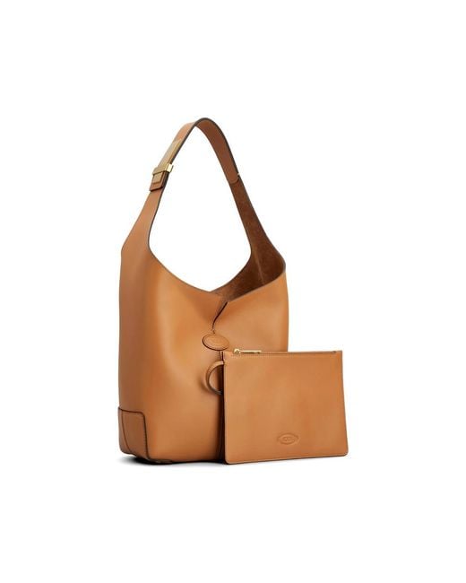 Tod's Brown Shoulder Bags