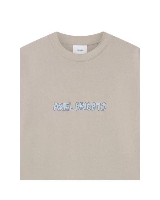 Axel Arigato Gray T-Shirt for men