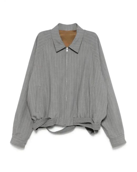 Magliano Gray Gerry Bomber Jacket for men