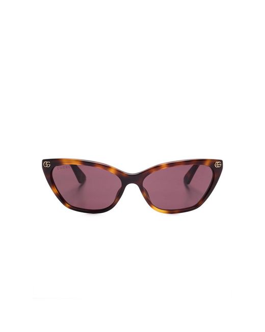 Gucci Purple Sunglasses