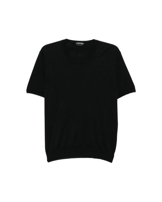 Tom Ford Black T-Shirts & Vests for men