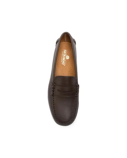 Sebago Gray Danielle Penny Loafers