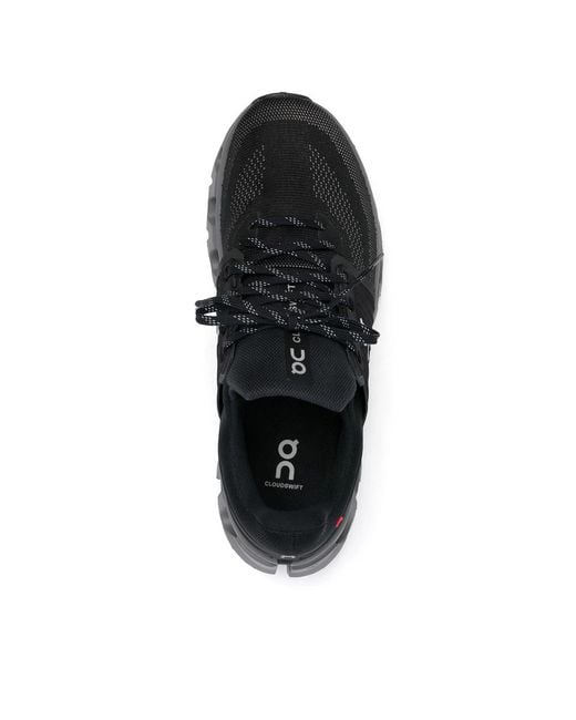 On Shoes Black Cloudswift 4 Ad Sneakers for men