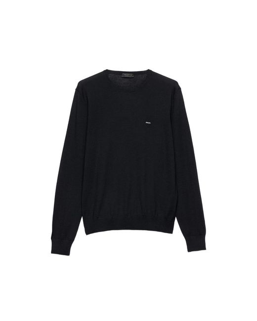 Prada Blue Sweaters & Knitwear for men