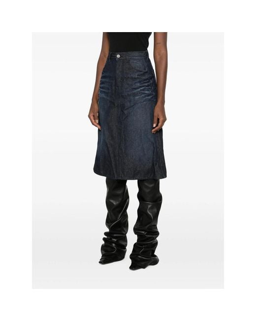 DIESEL Blue Skirts