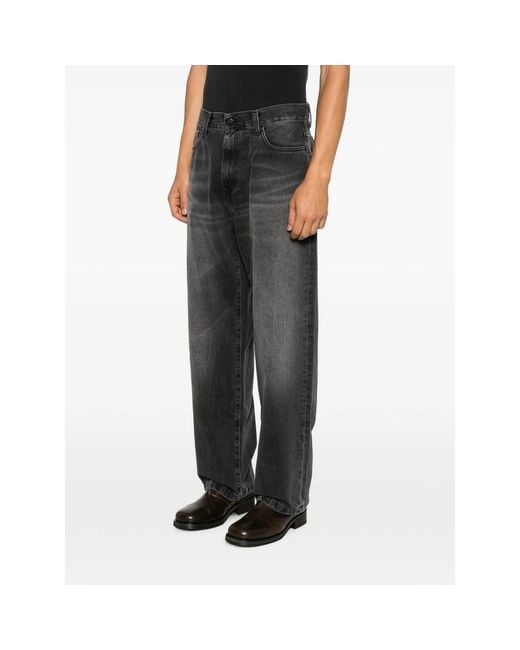 Carhartt Gray Landon Jeans for men