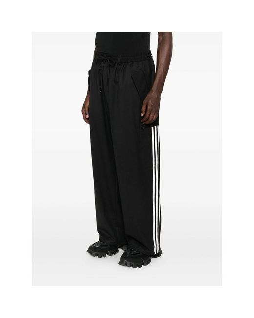 Y-3 Black Pant for men