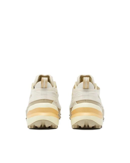 MM6 MAISON MARGIELA X SALOMON White Logo-Print Slip-On Sneakers for men