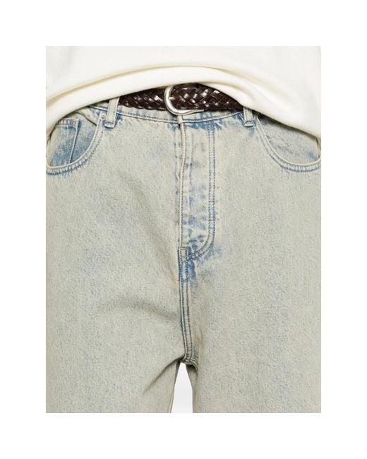 Drole de Monsieur Gray Five-Pocket Baggy Jeans for men