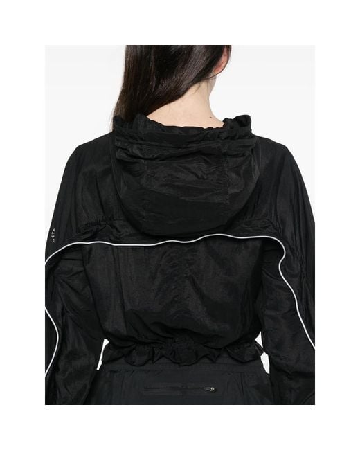 Adidas By Stella McCartney Black Bomber Jacket
