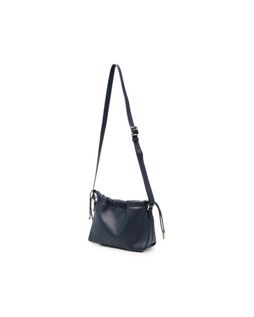 A.P.C. Blue A. P.C. Mini Ninon Shoulder Bag