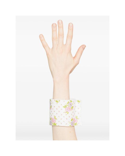 YVMIN White X Ashley Williams Bowknot Paper Roll Bracelet