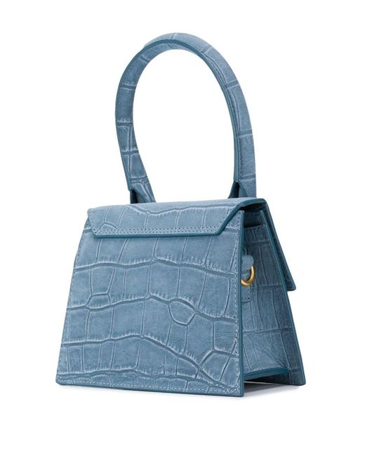 jacquemus le chiquito medium leather top handle bag