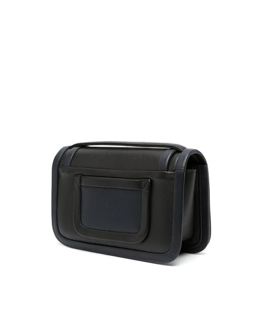 Pierre Hardy Black Alpha Leather Tote Bag