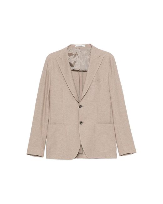 Tagliatore Natural Jacket for men