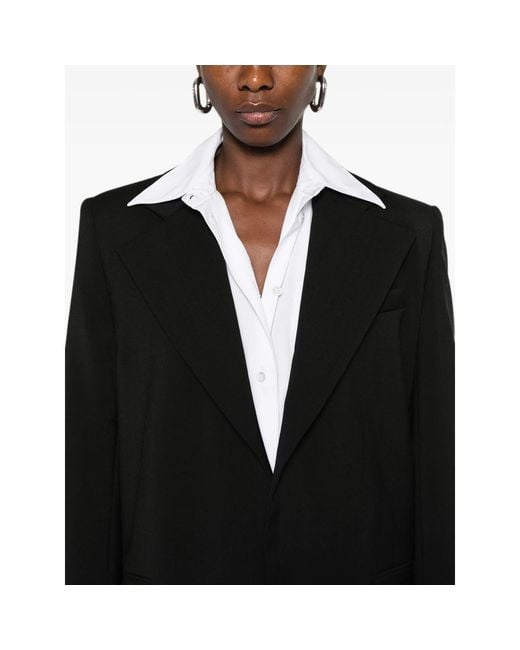 Sportmax Black Jackets