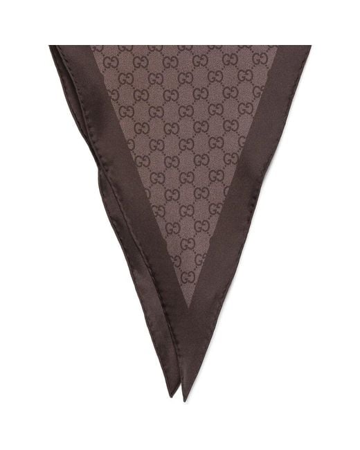 Gucci Brown Scarves