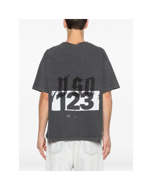 RIVINGTON roi Rebis Black Membership Uso T-Shirt for men