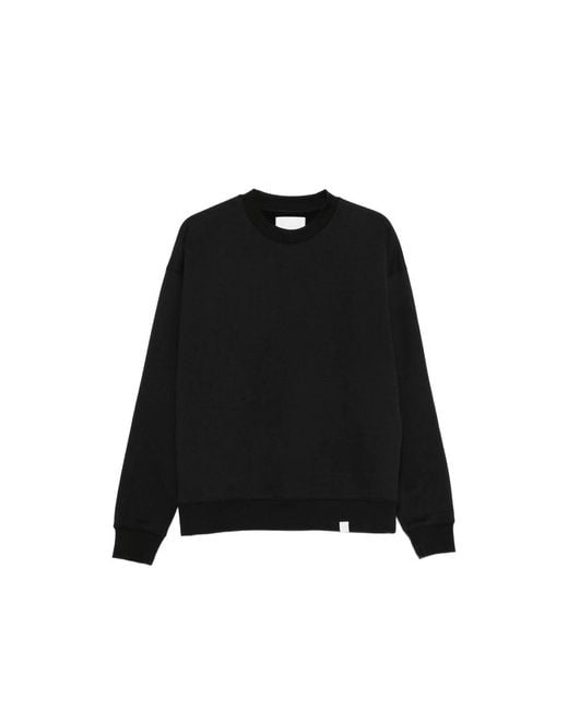 Woc Black Logo-Patch Sweatshirt for men