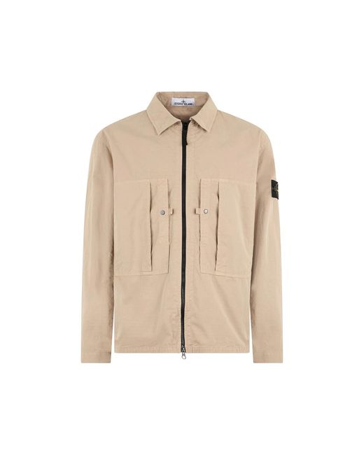 Stone Island Natural Neutrals Jackets for men